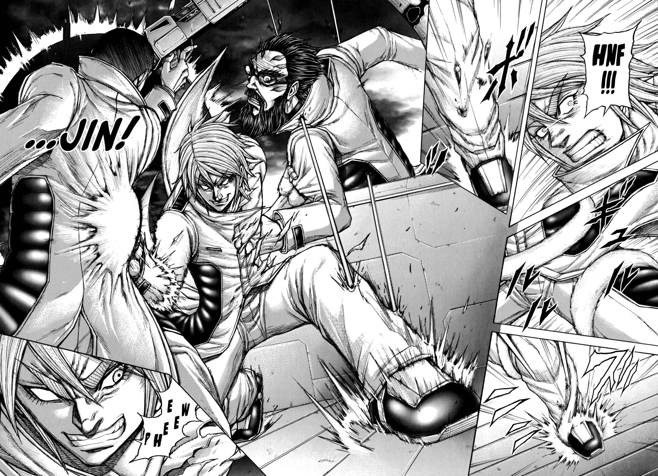 Page 14 Chapter 110 Terra Formars