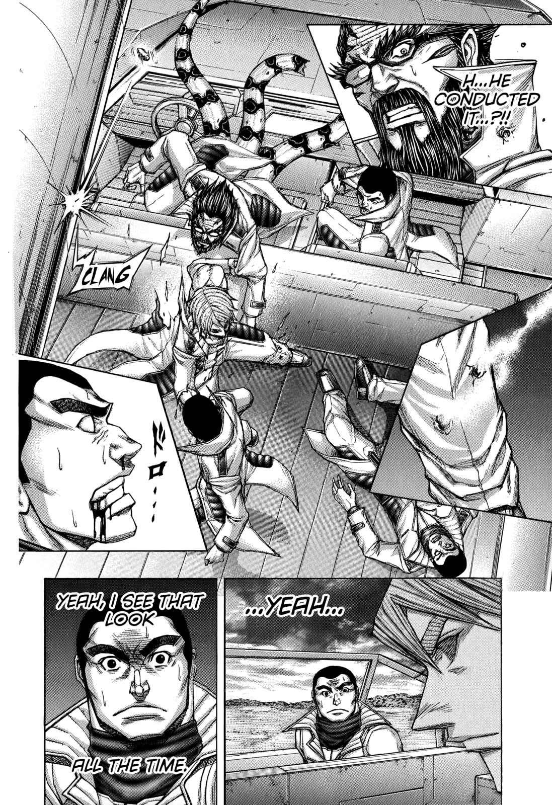 Page 15 Chapter 110 Terra Formars