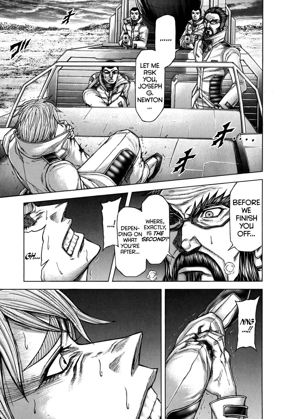 Page 3 Chapter 110 Terra Formars