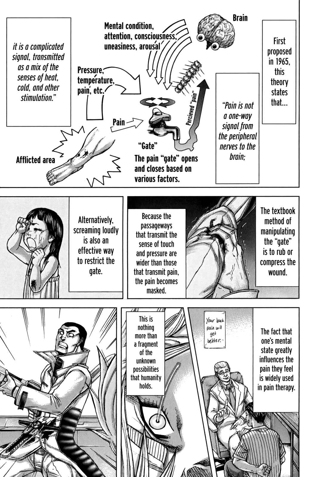 Page 7 Chapter 110 Terra Formars