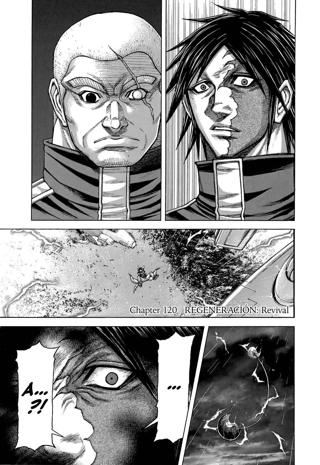 Page 1 Chapter 120 Terra Formars