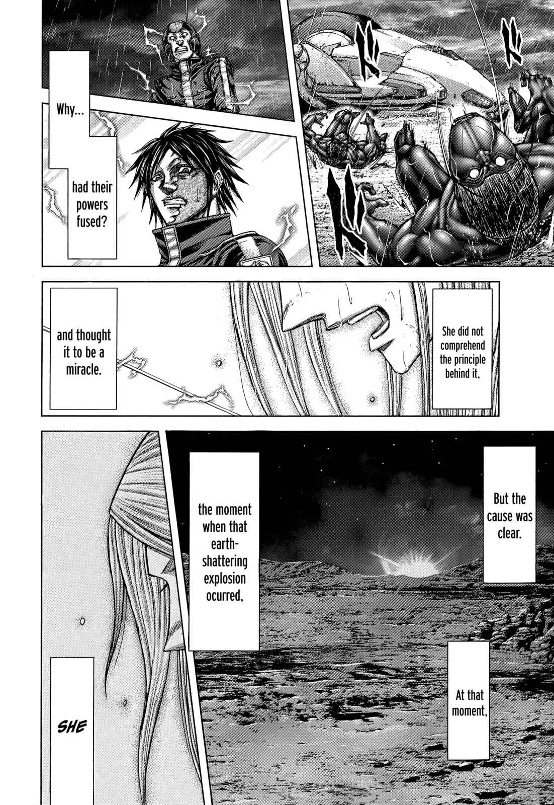 Page 12 Chapter 120 Terra Formars