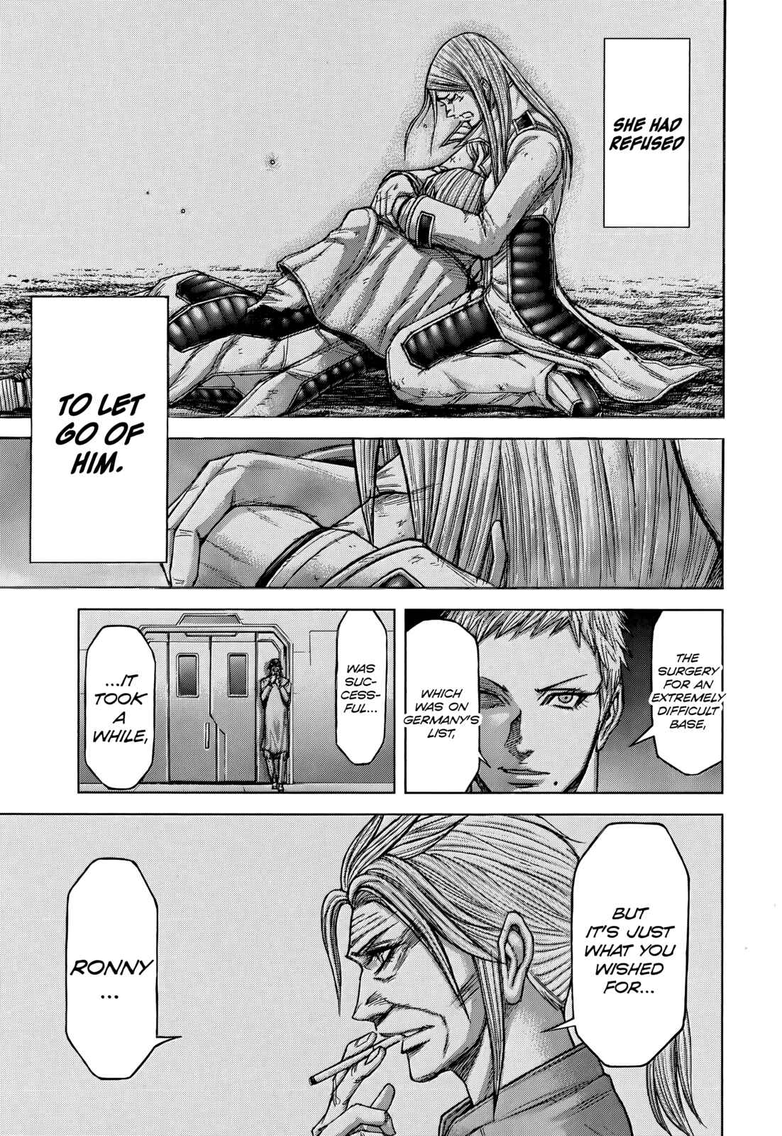 Page 13 Chapter 120 Terra Formars