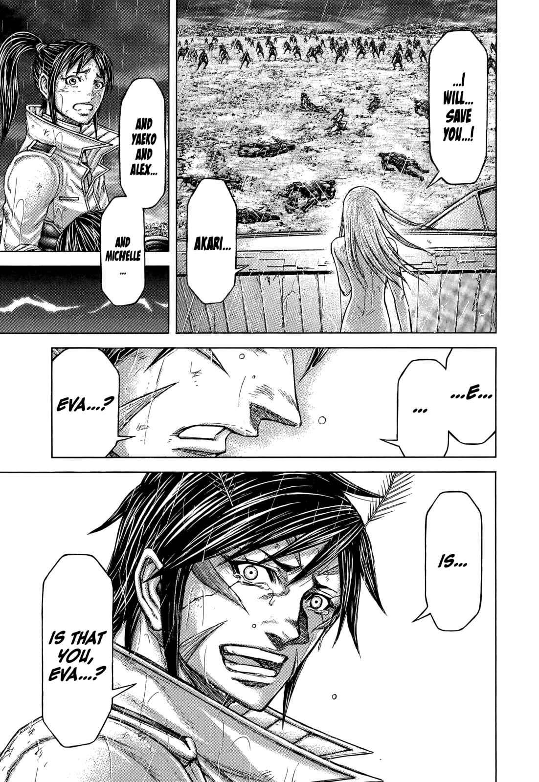 Page 15 Chapter 120 Terra Formars