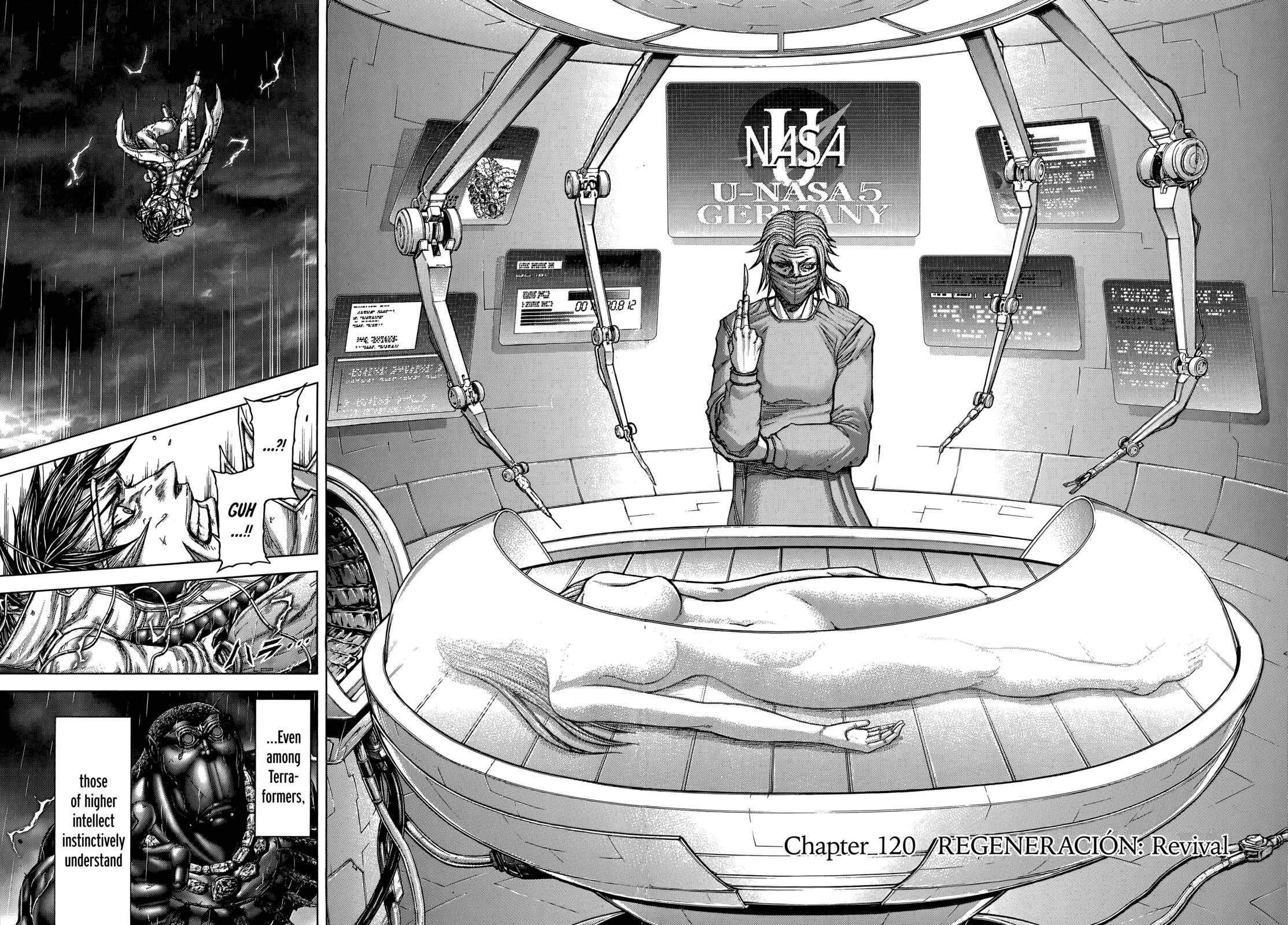Page 2 Chapter 120 Terra Formars
