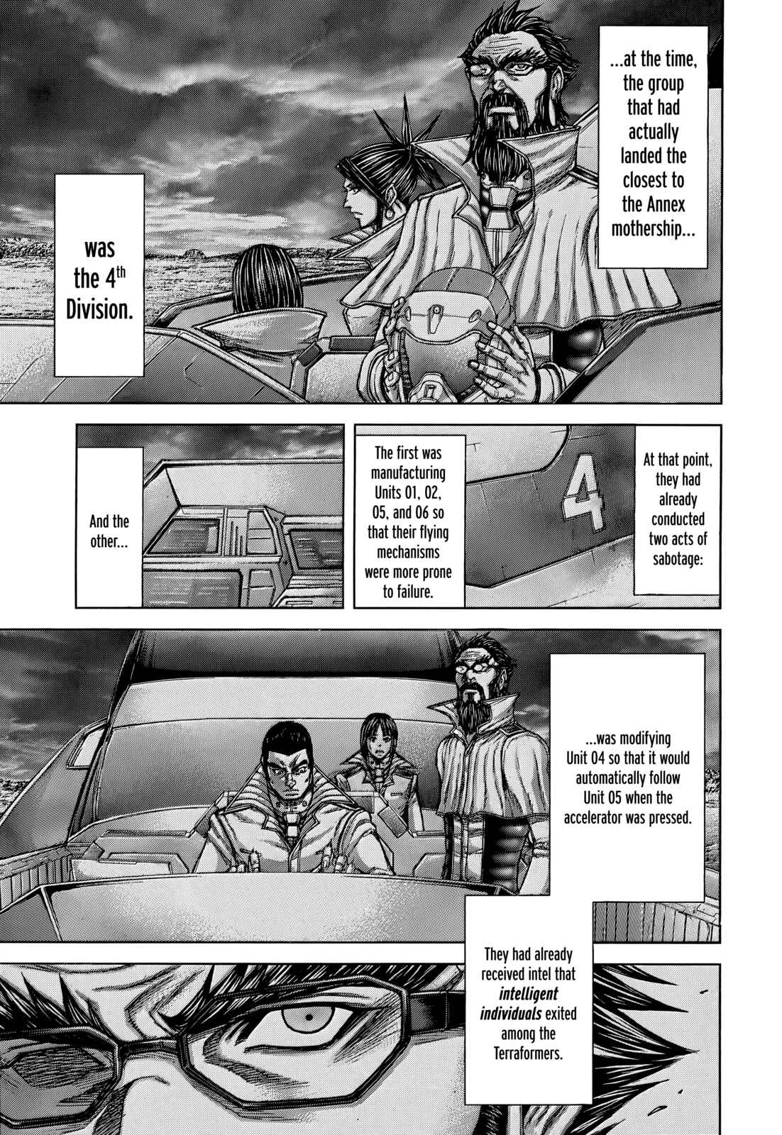 Page 4 Chapter 120 Terra Formars