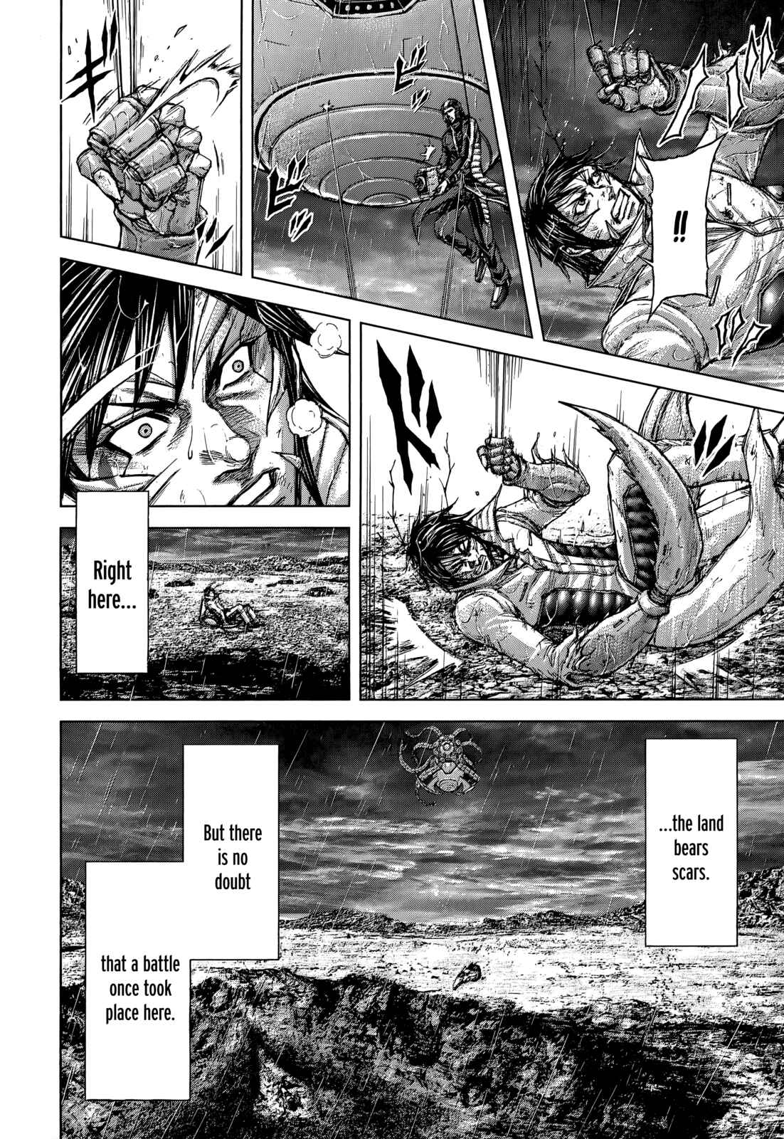 Page 5 Chapter 120 Terra Formars