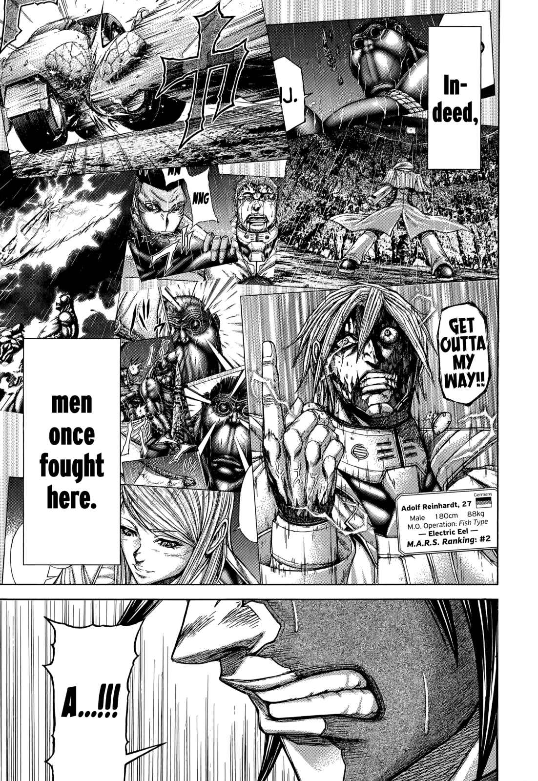 Page 6 Chapter 120 Terra Formars