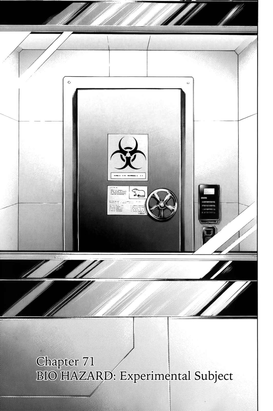 Page 1 Chapter 71 Terra Formars