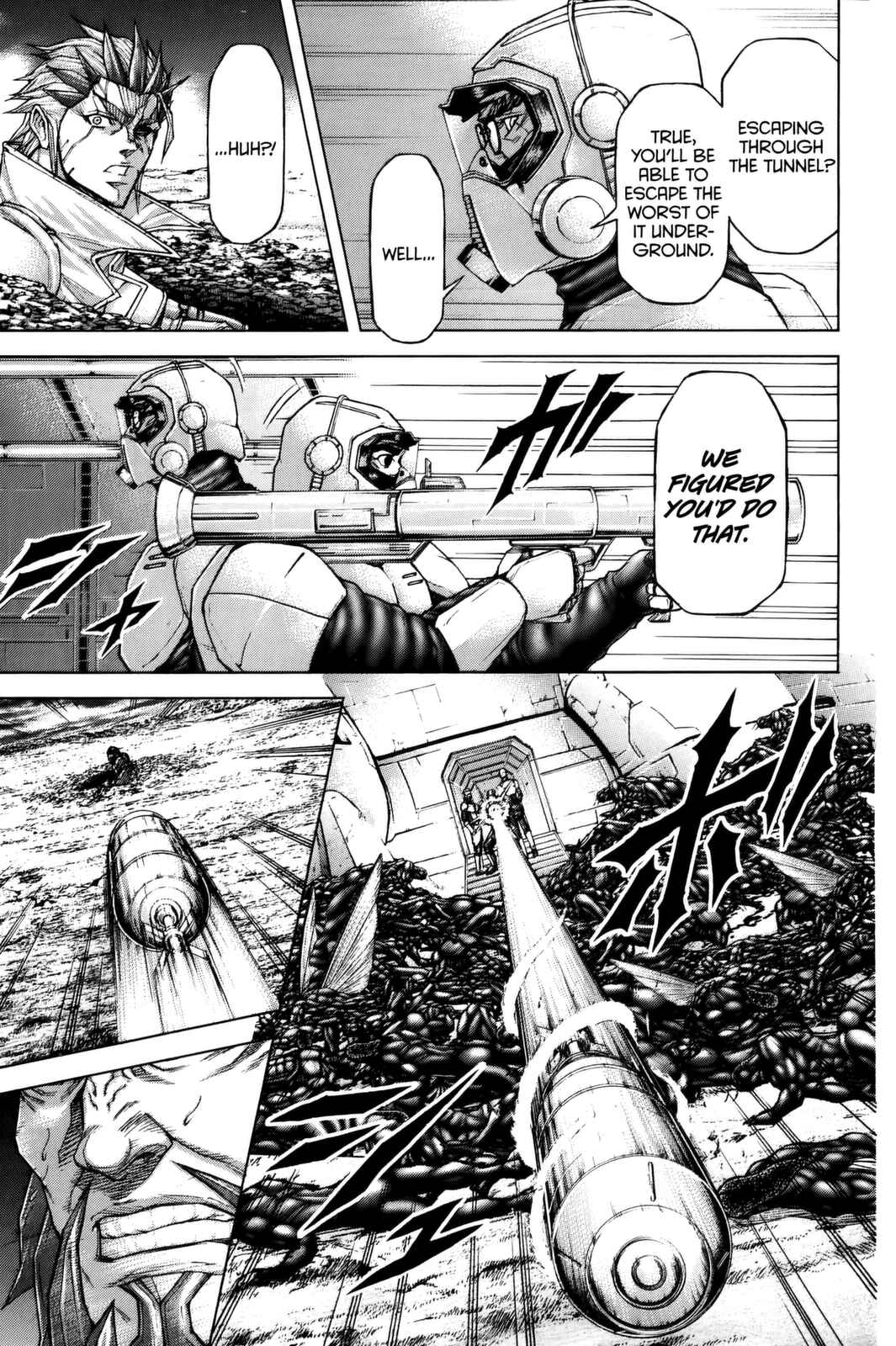 Page 10 Chapter 71 Terra Formars