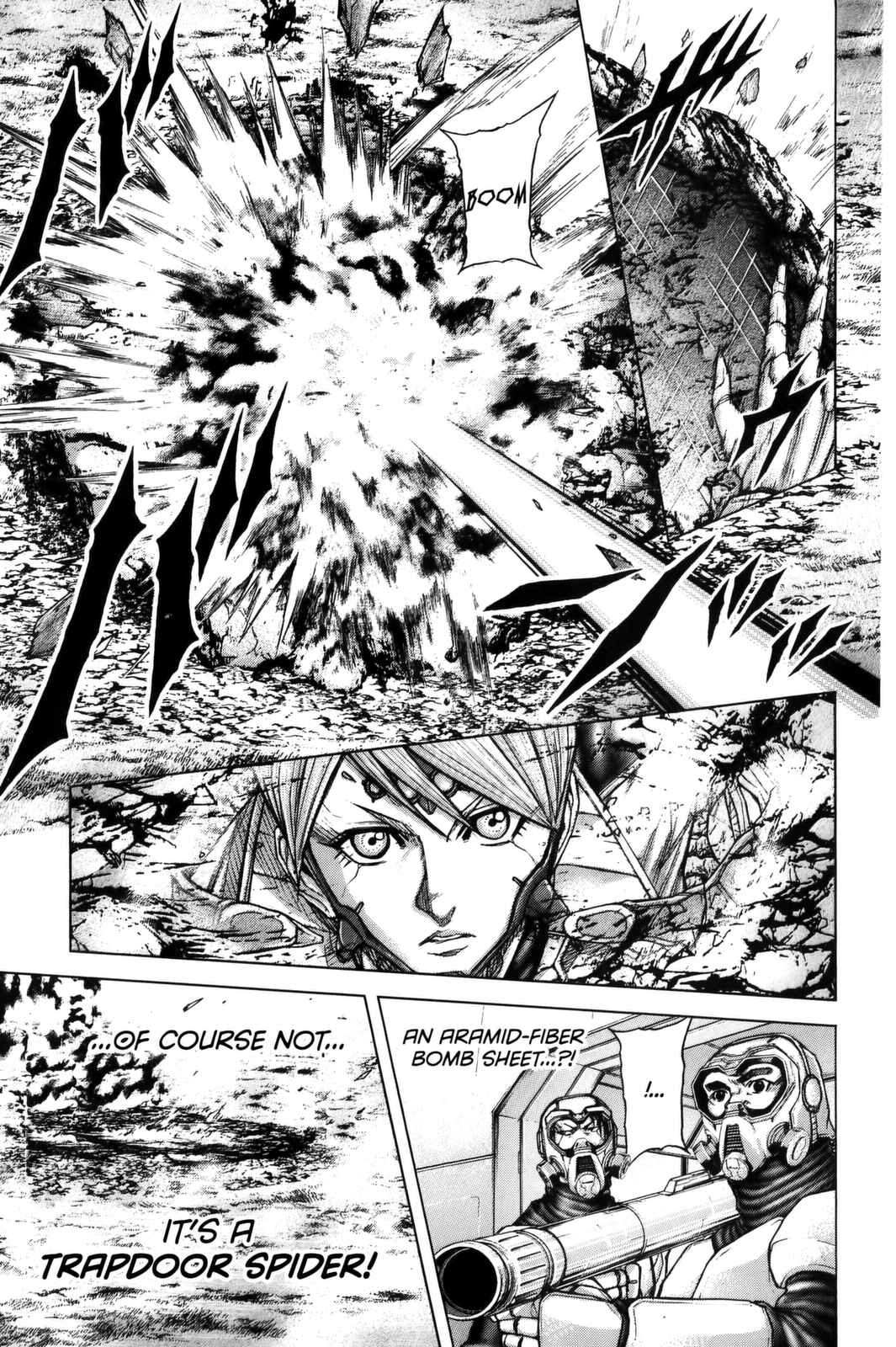 Page 12 Chapter 71 Terra Formars