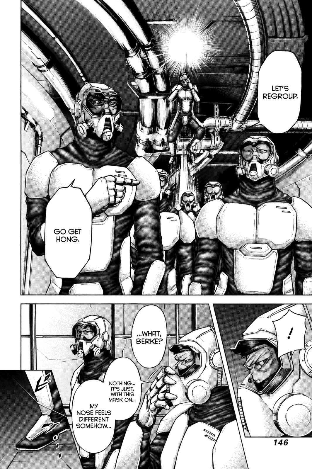 Page 15 Chapter 71 Terra Formars