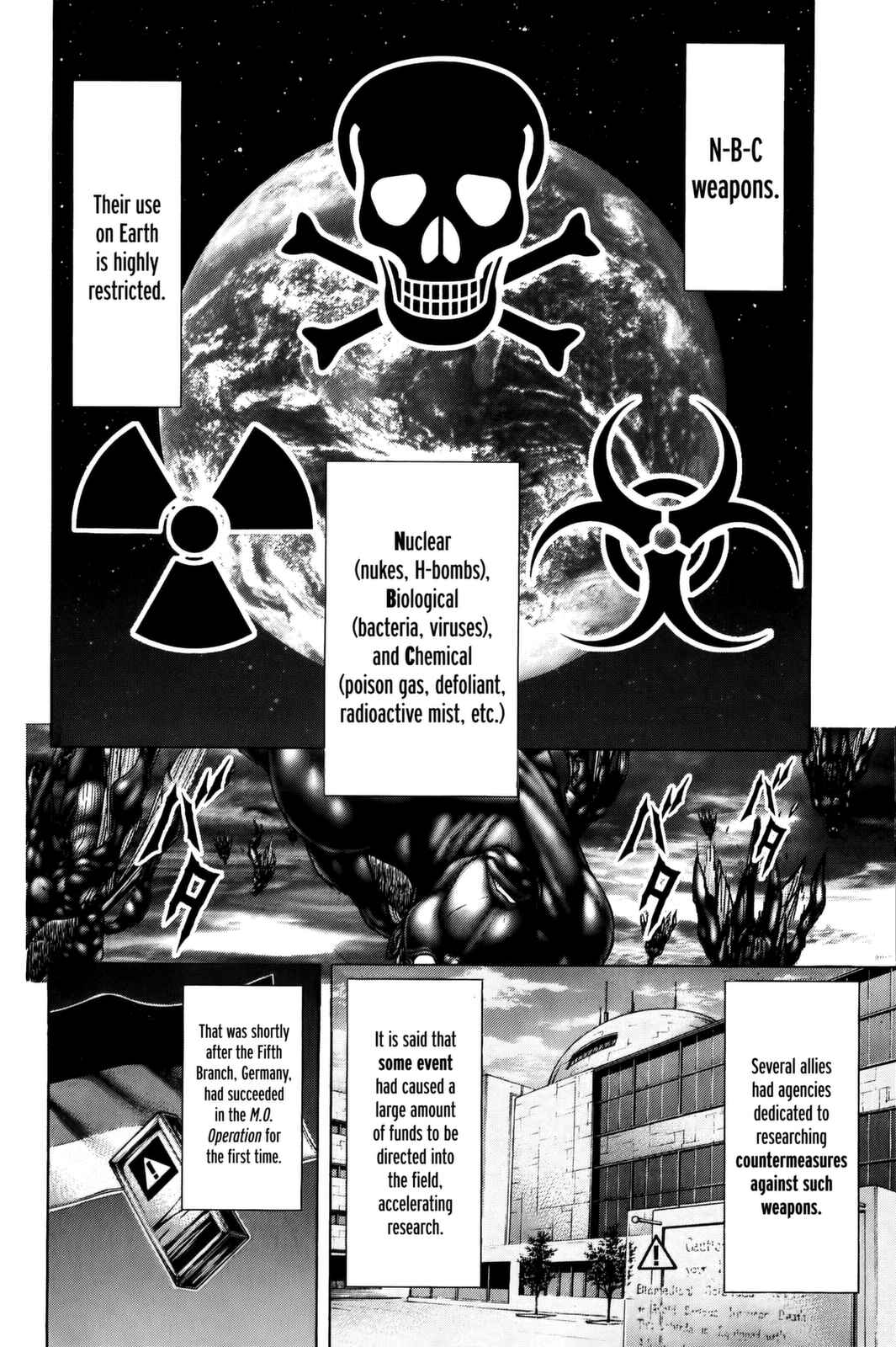 Page 5 Chapter 71 Terra Formars