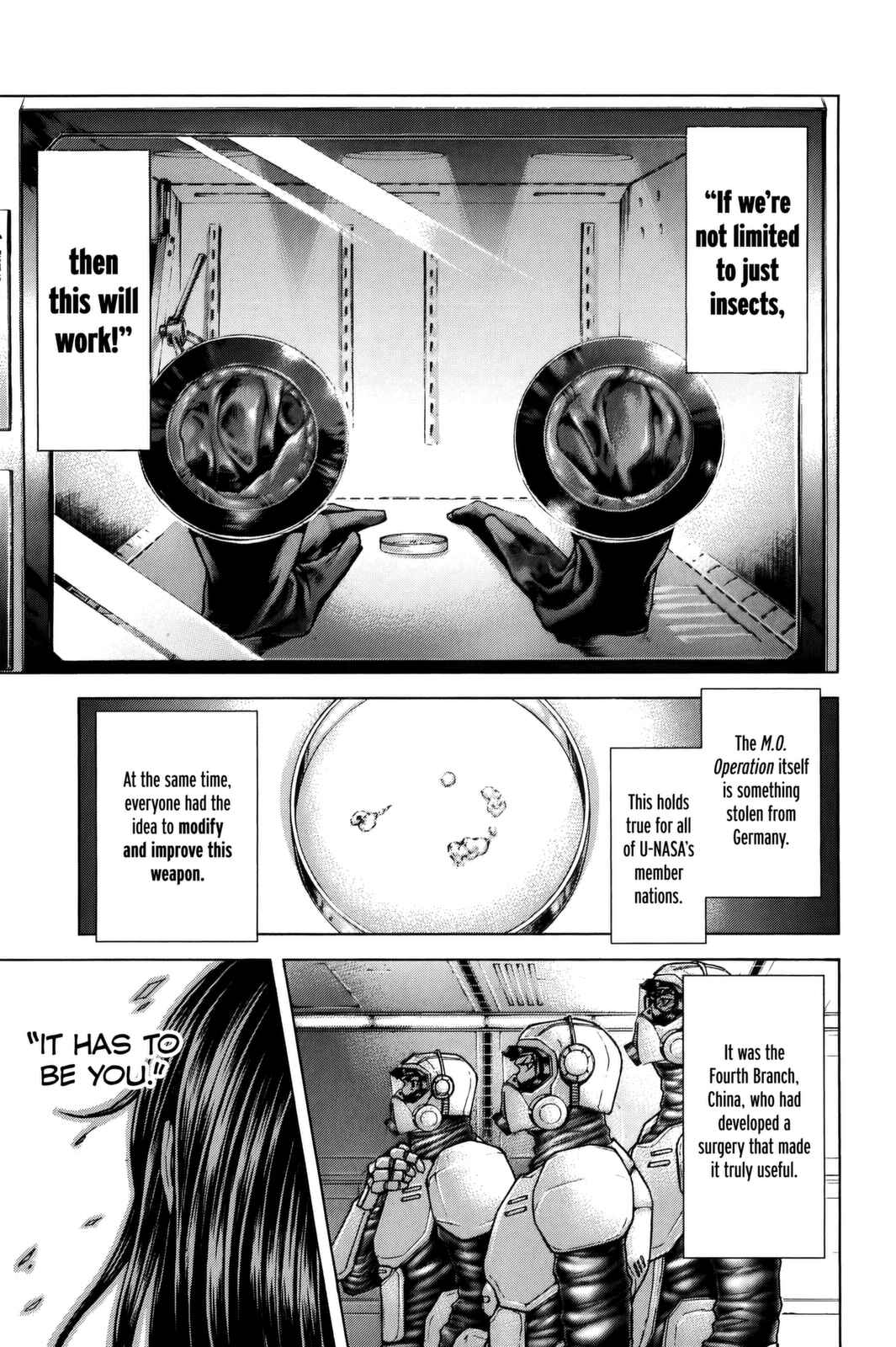 Page 6 Chapter 71 Terra Formars