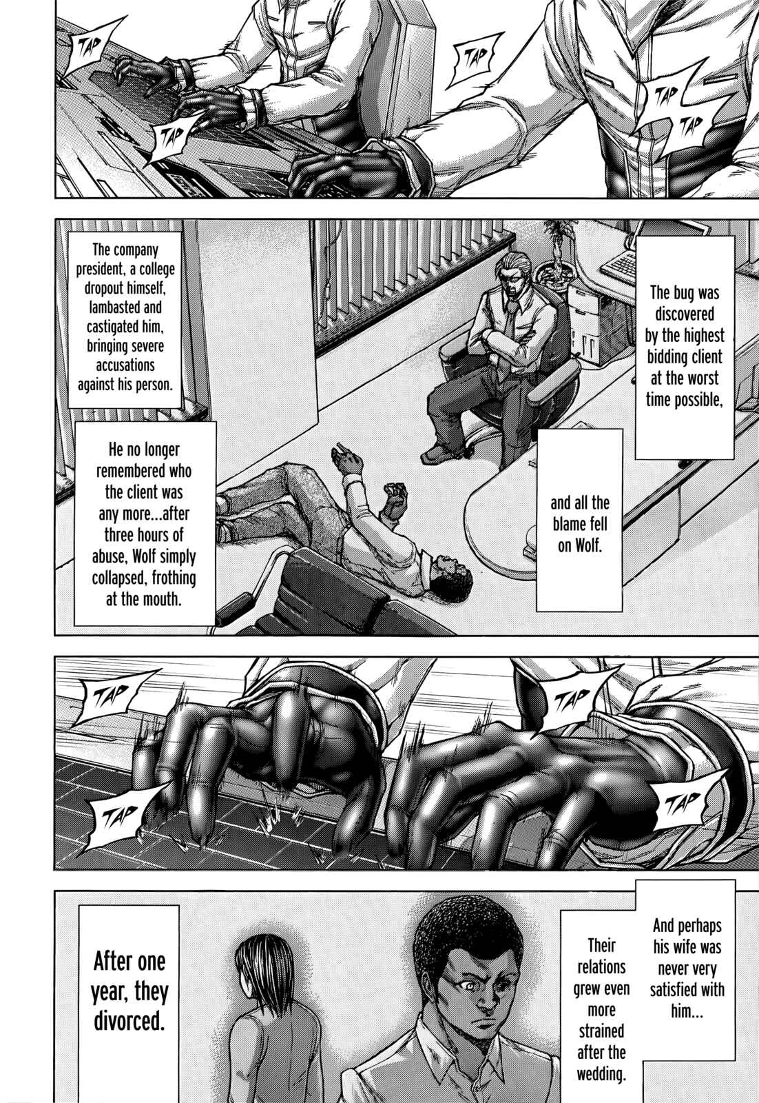 Page 10 Chapter 102 Terra Formars
