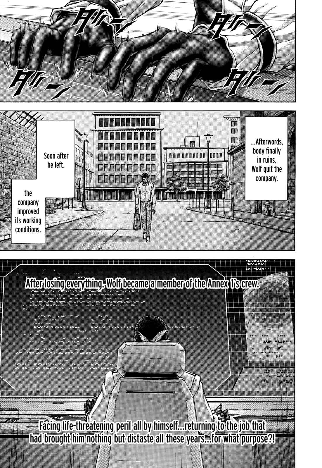 Page 11 Chapter 102 Terra Formars
