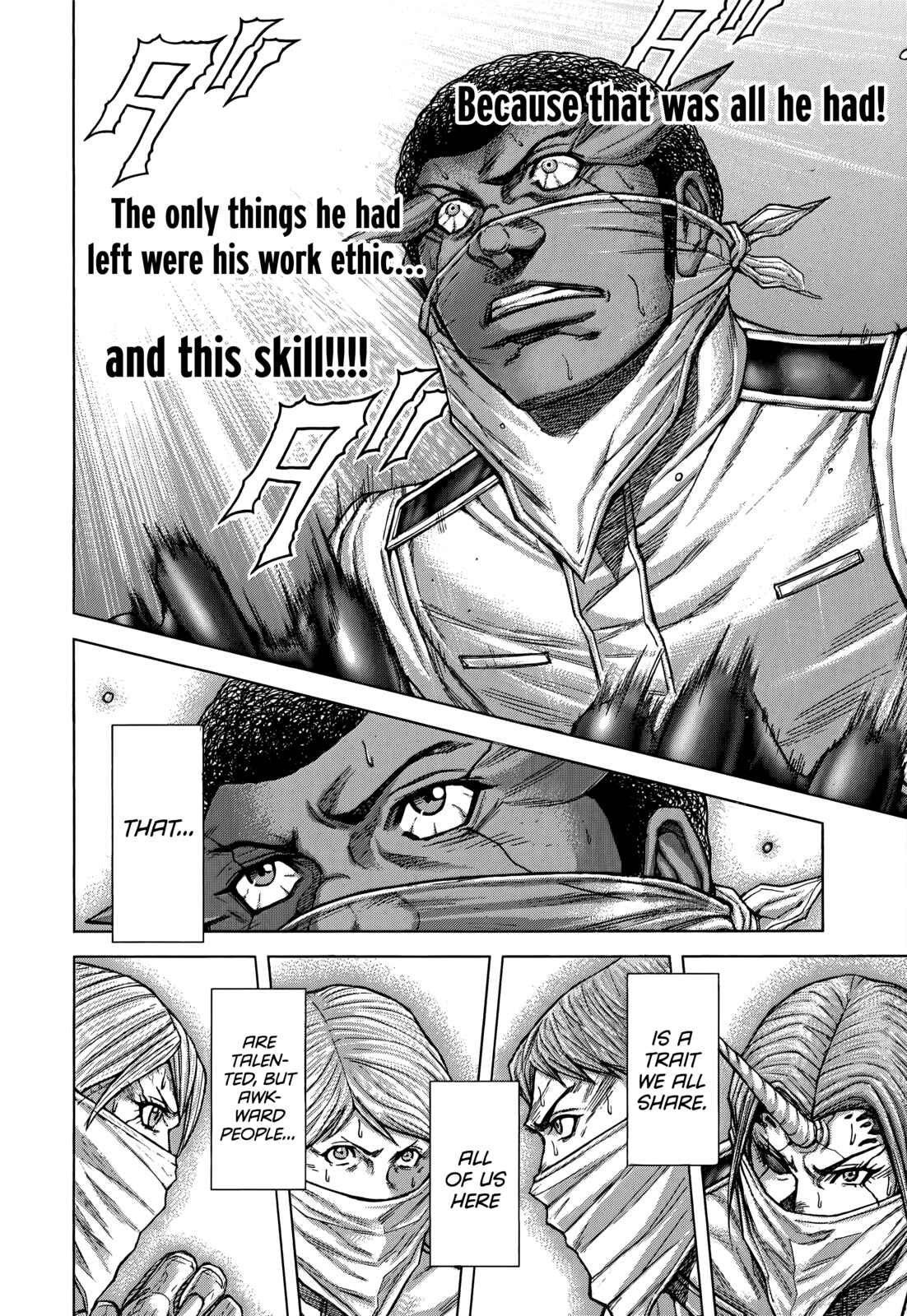 Page 12 Chapter 102 Terra Formars