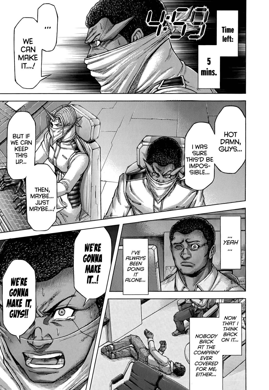 Page 15 Chapter 102 Terra Formars