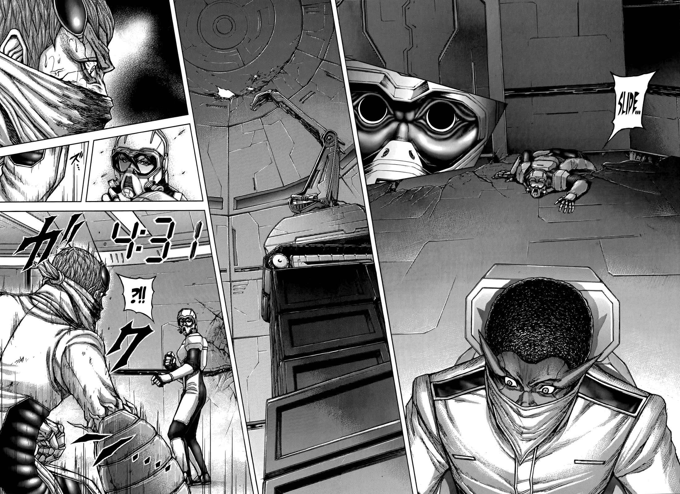 Page 16 Chapter 102 Terra Formars