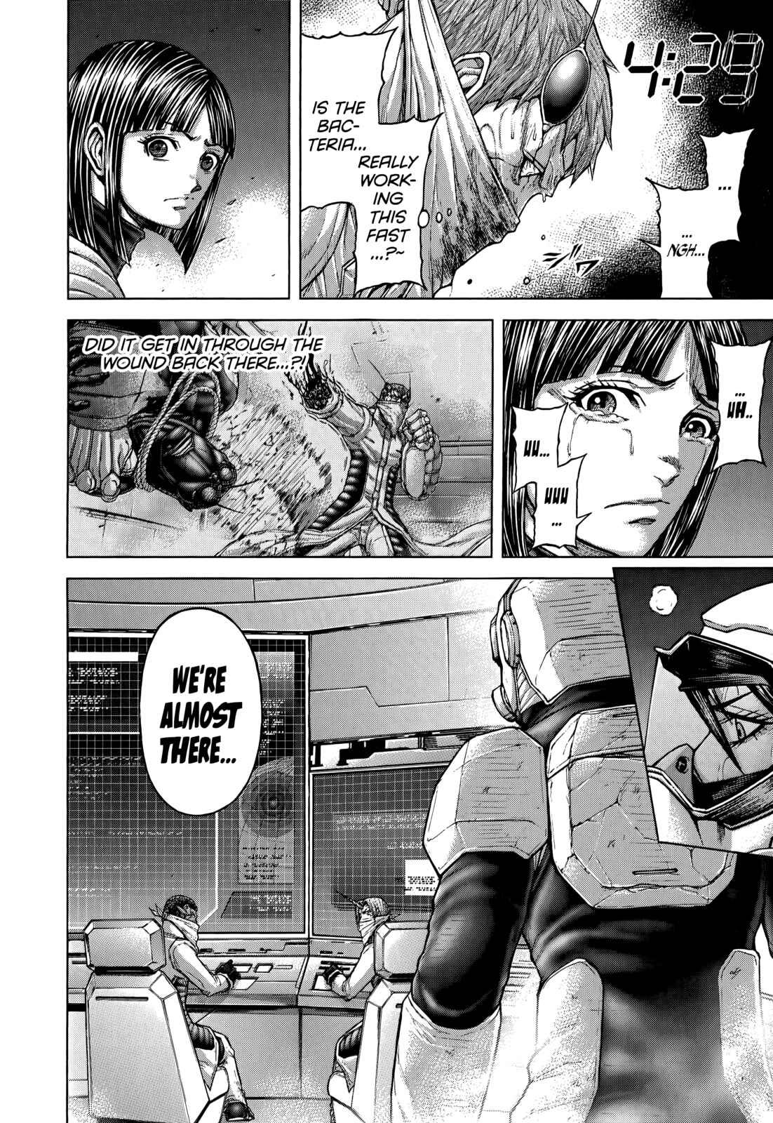 Page 17 Chapter 102 Terra Formars