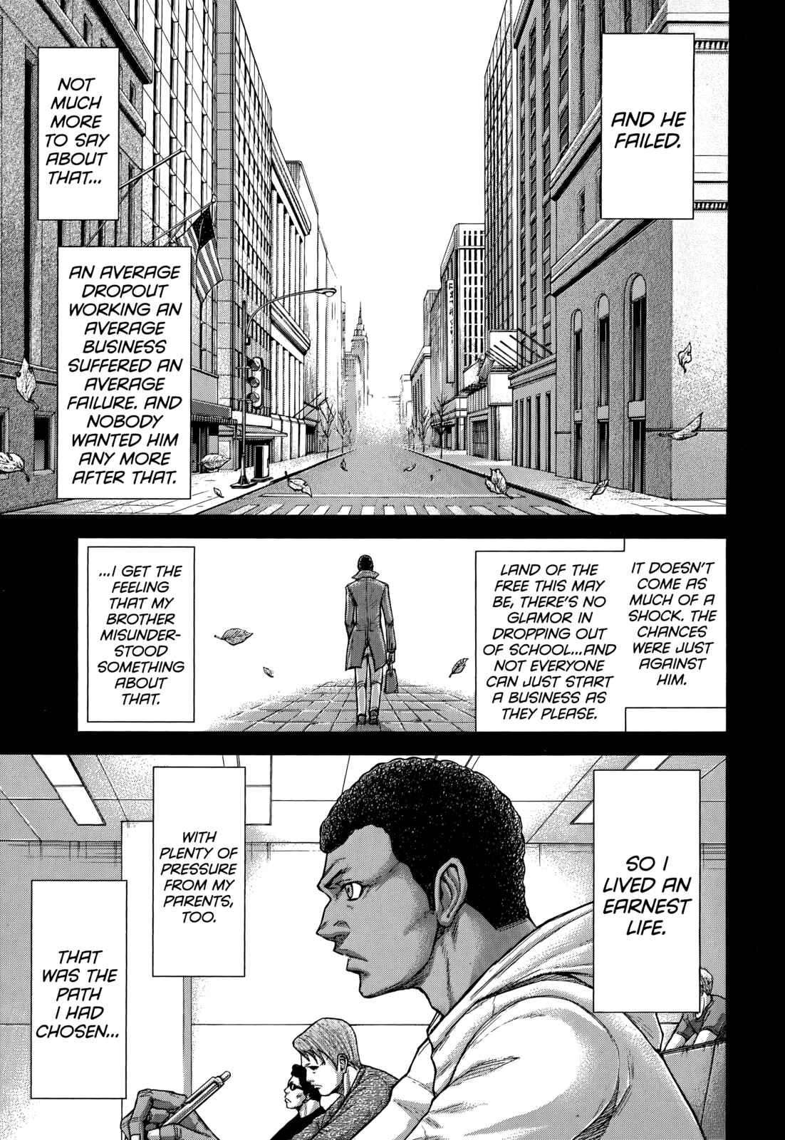 Page 3 Chapter 102 Terra Formars