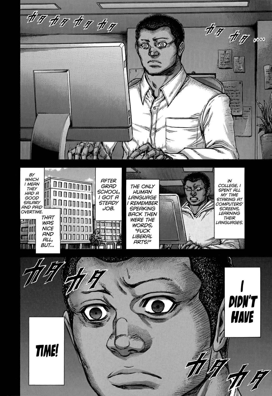 Page 4 Chapter 102 Terra Formars