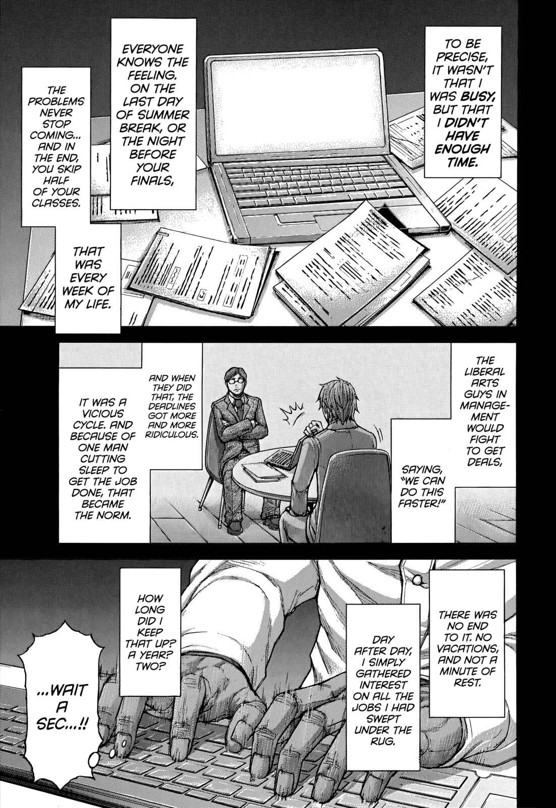 Page 5 Chapter 102 Terra Formars