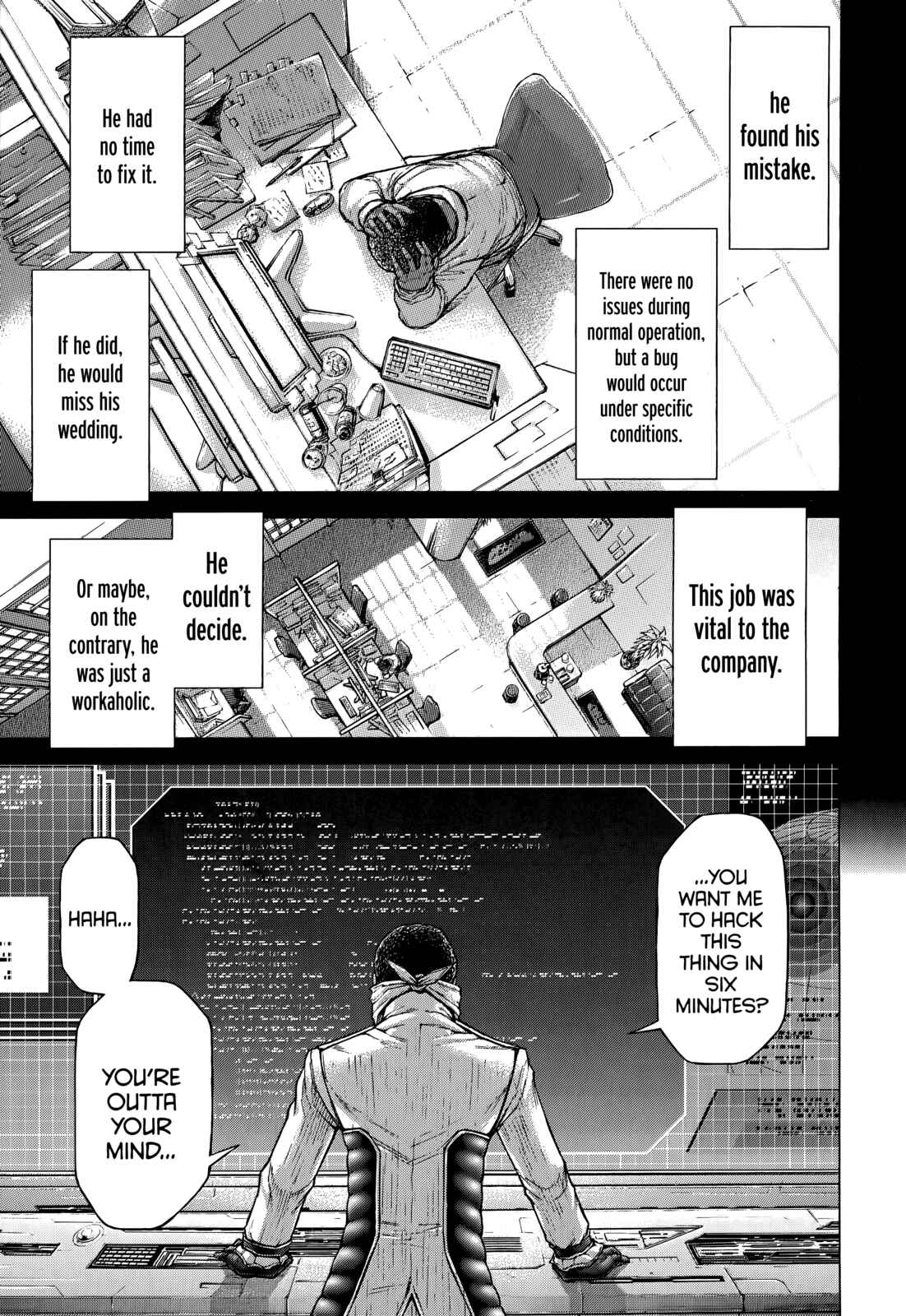 Page 7 Chapter 102 Terra Formars
