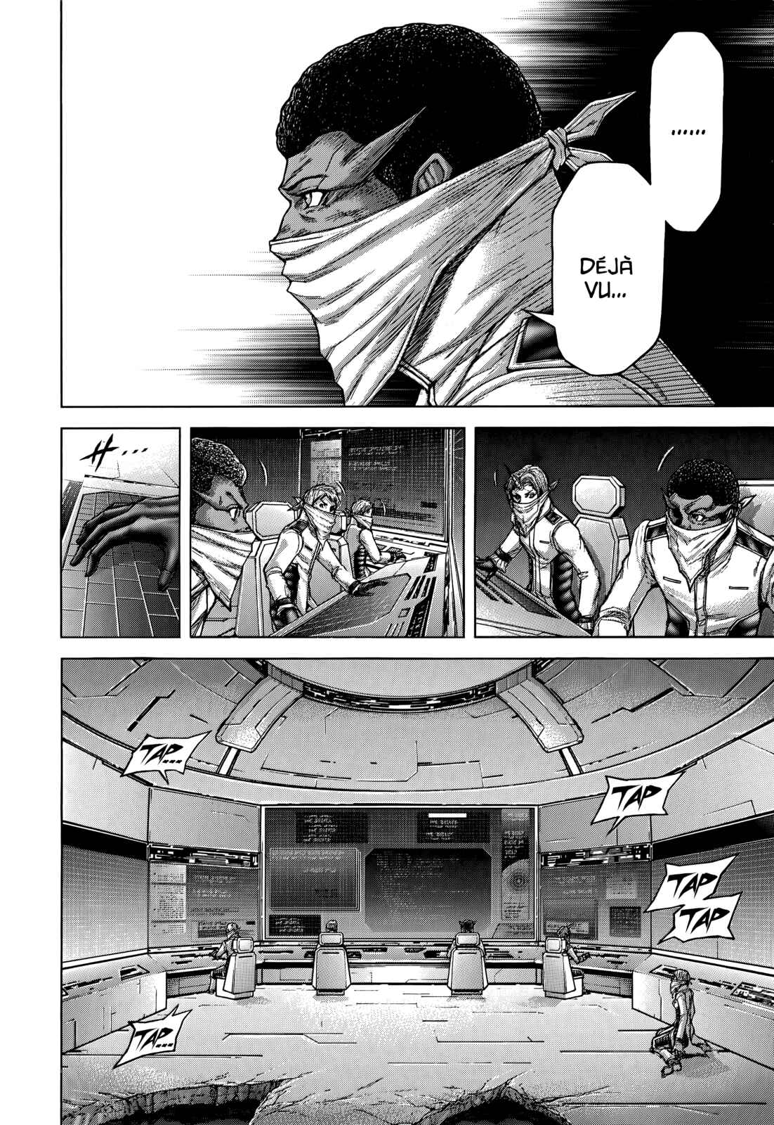 Page 8 Chapter 102 Terra Formars