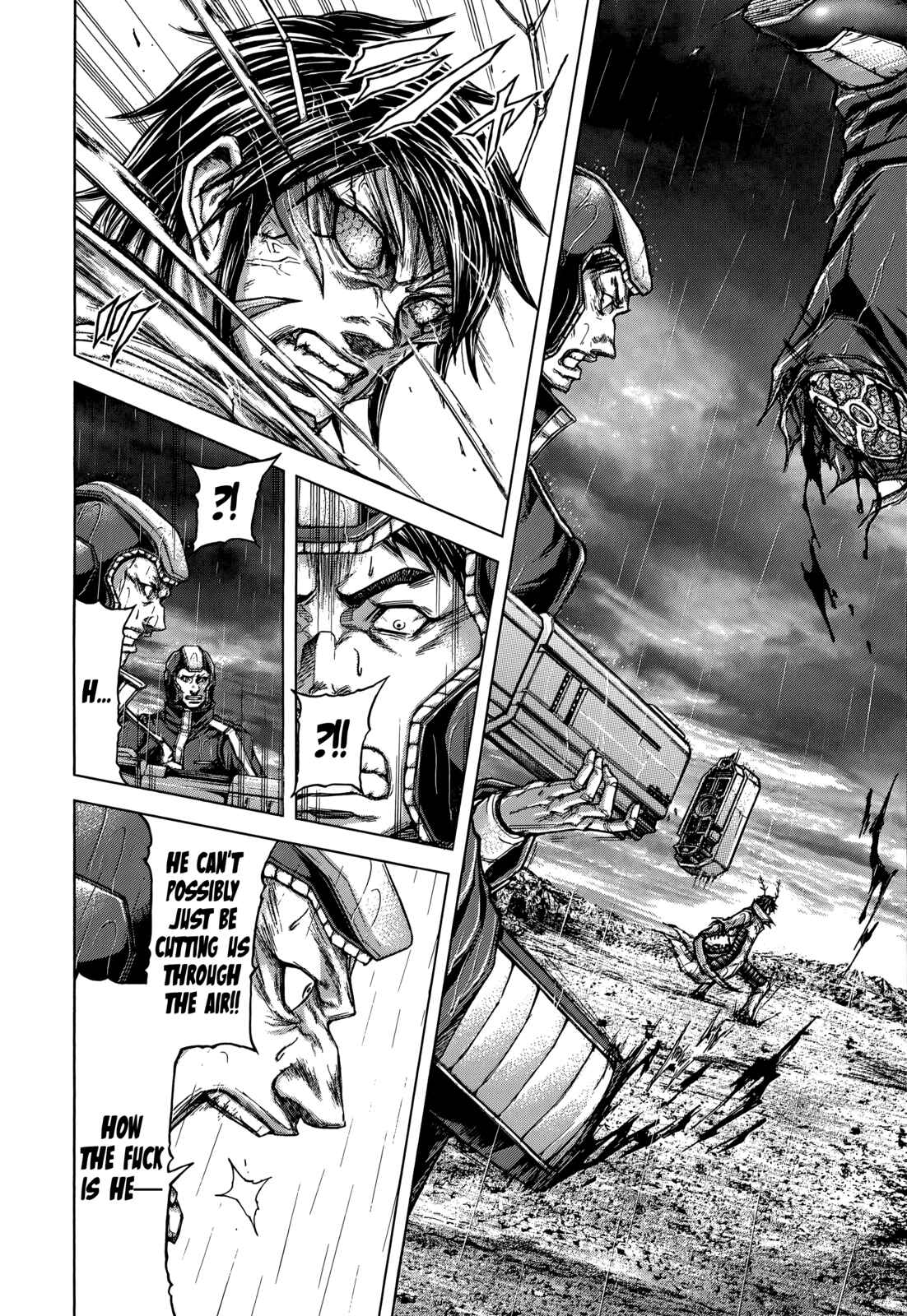 Page 11 Chapter 119 Terra Formars