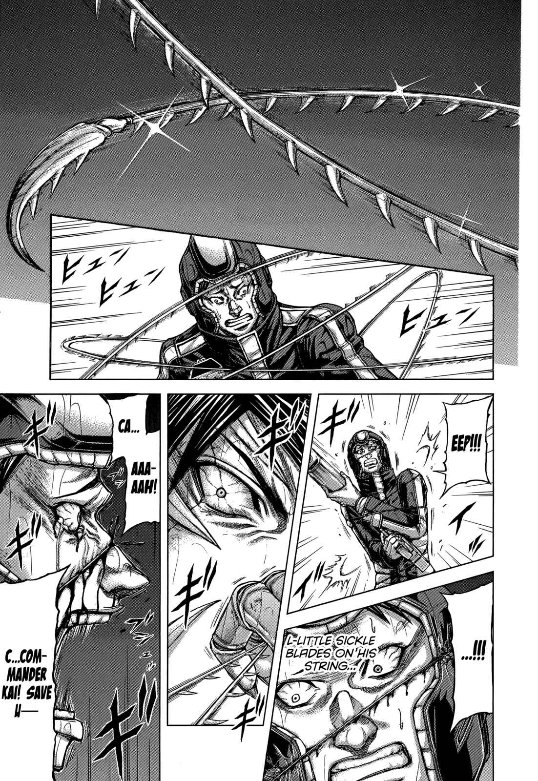 Page 12 Chapter 119 Terra Formars