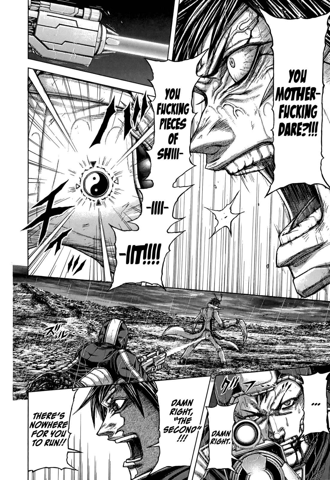 Page 14 Chapter 119 Terra Formars