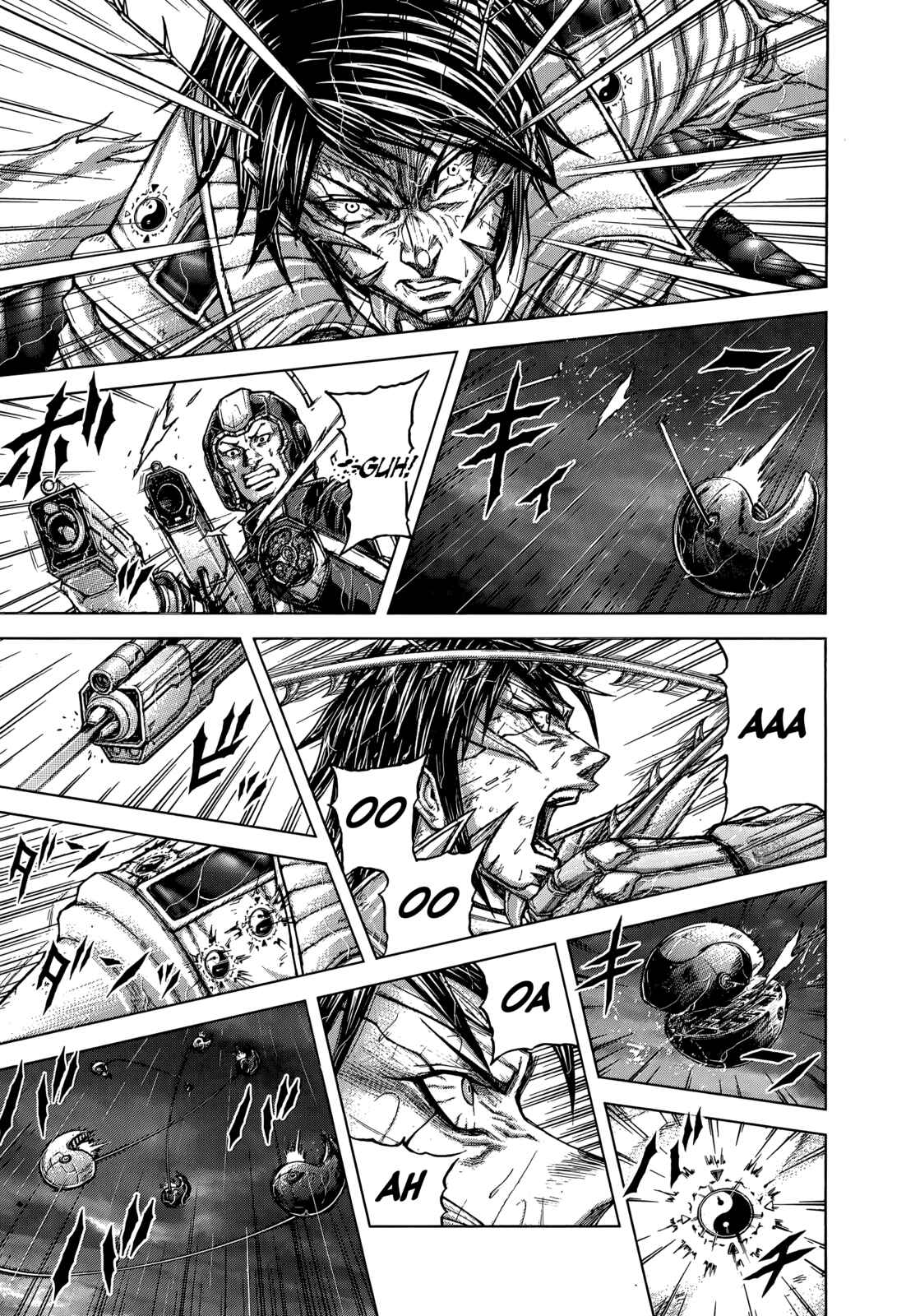 Page 17 Chapter 119 Terra Formars