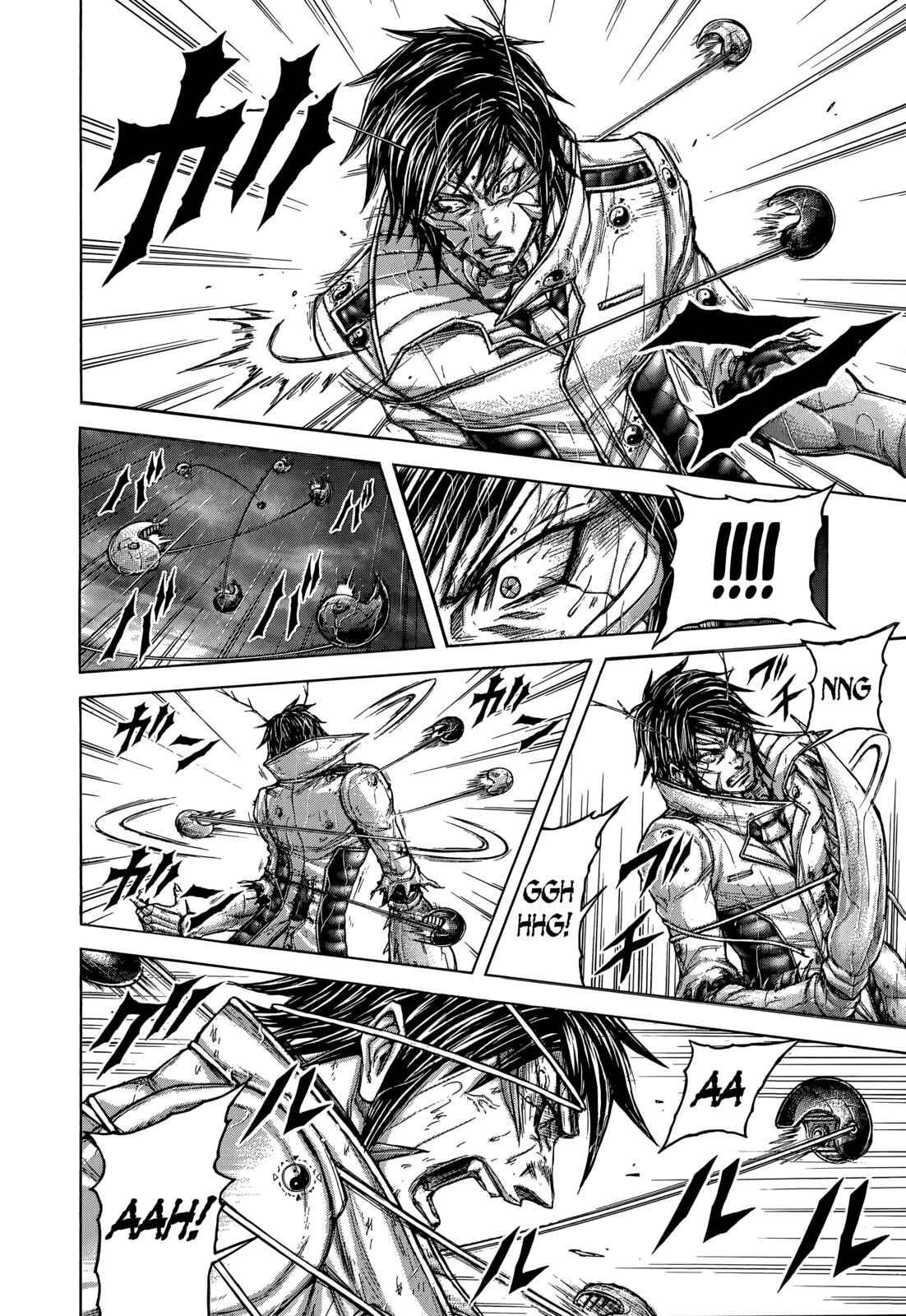Page 18 Chapter 119 Terra Formars
