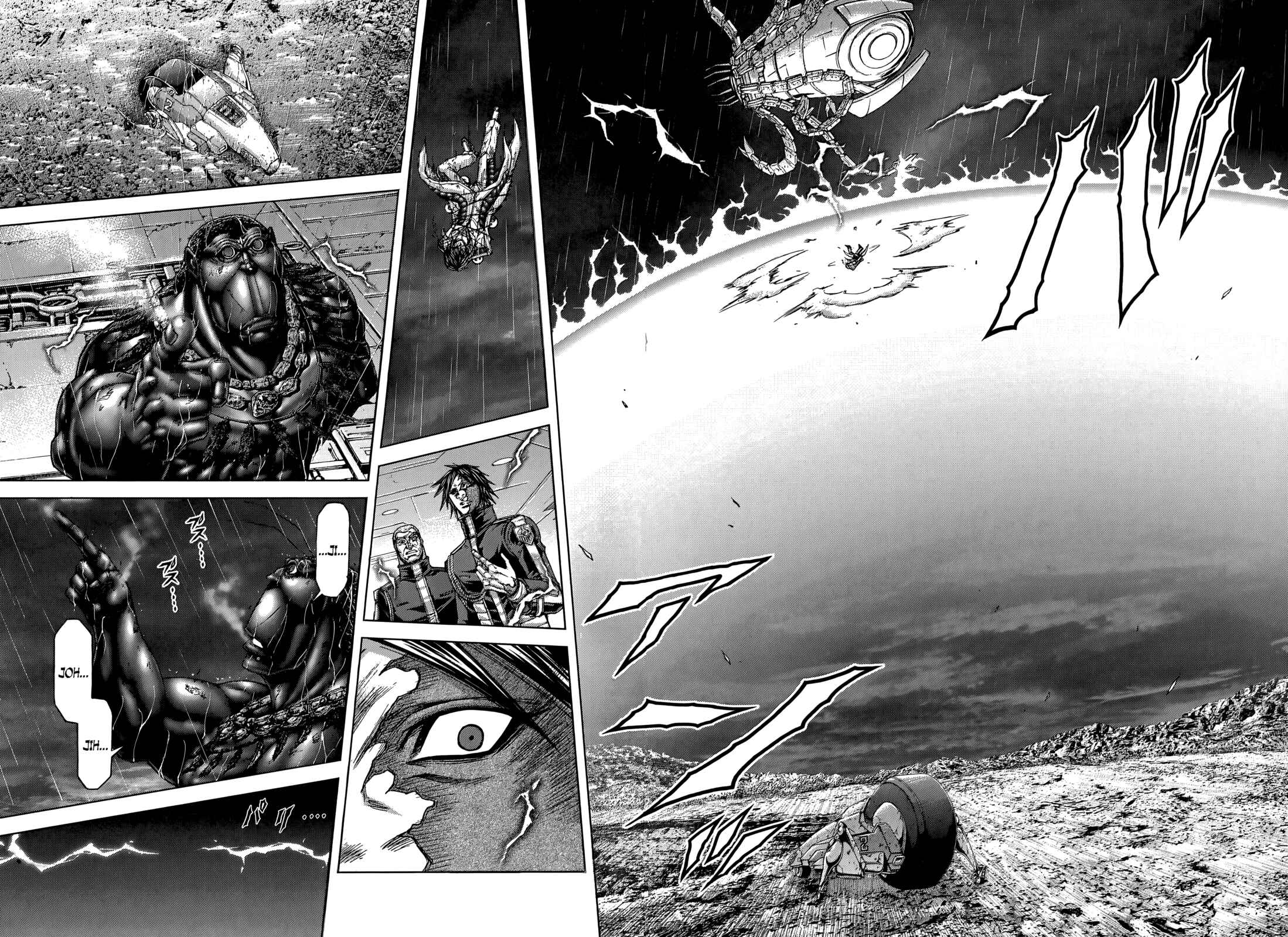 Page 20 Chapter 119 Terra Formars