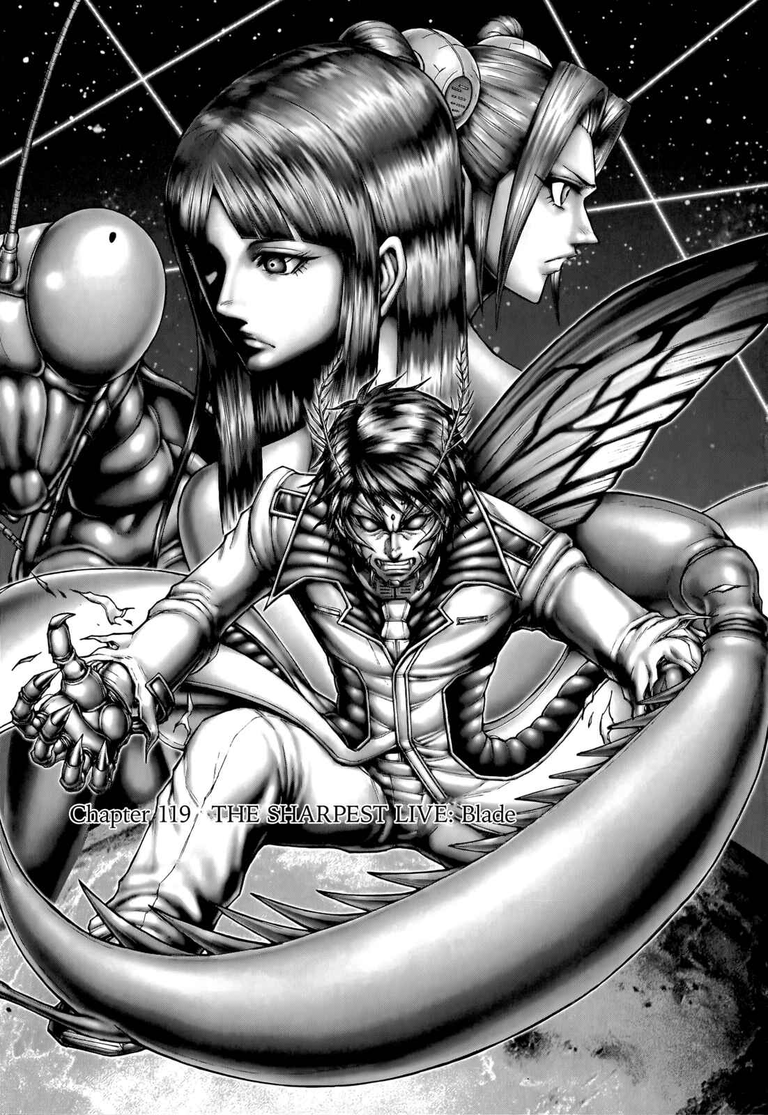 Page 5 Chapter 119 Terra Formars