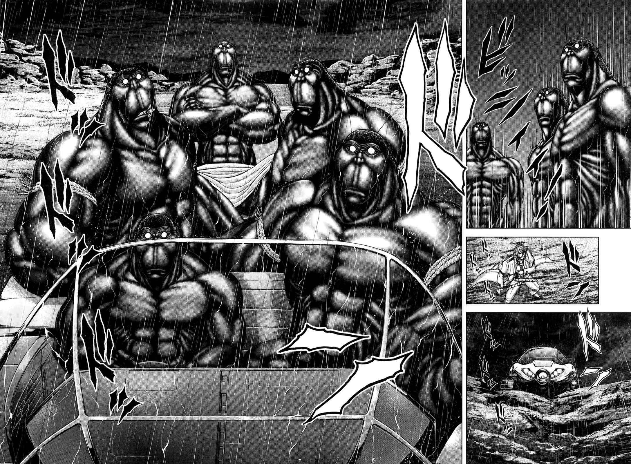 Page 22 Chapter 31 Terra Formars