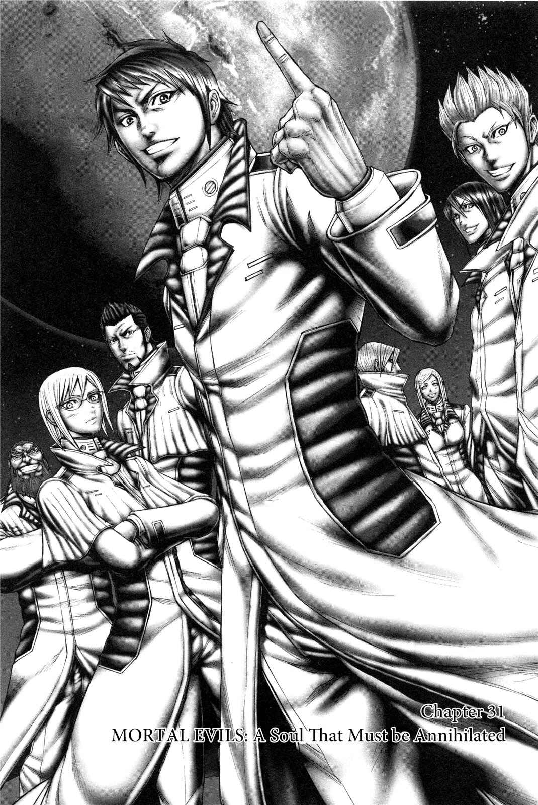 Page 5 Chapter 31 Terra Formars