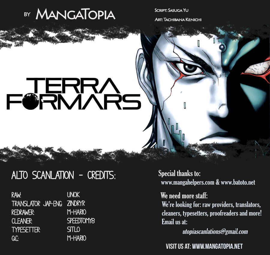 Page 1 Chapter 2 Terra Formars