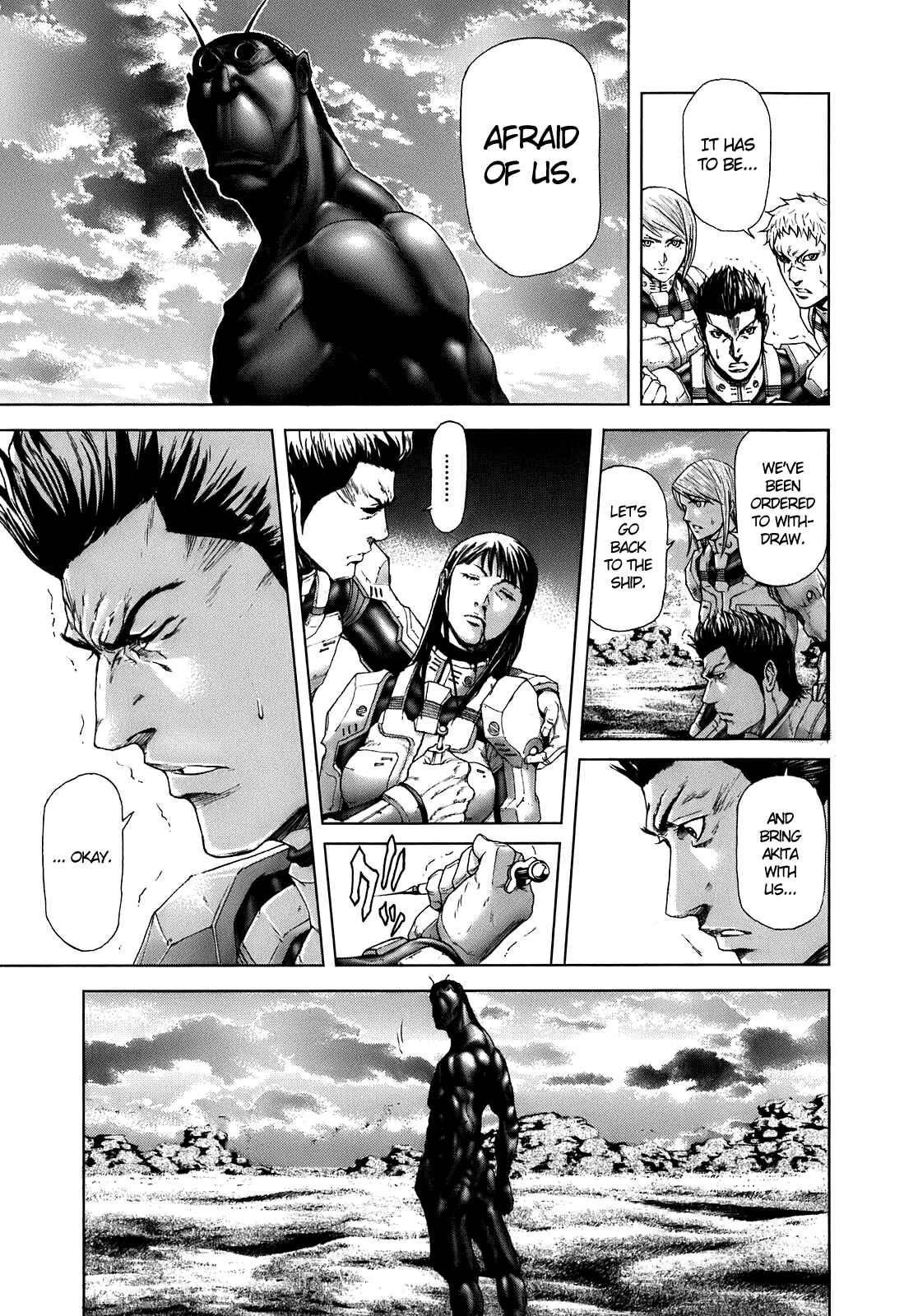Page 10 Chapter 2 Terra Formars