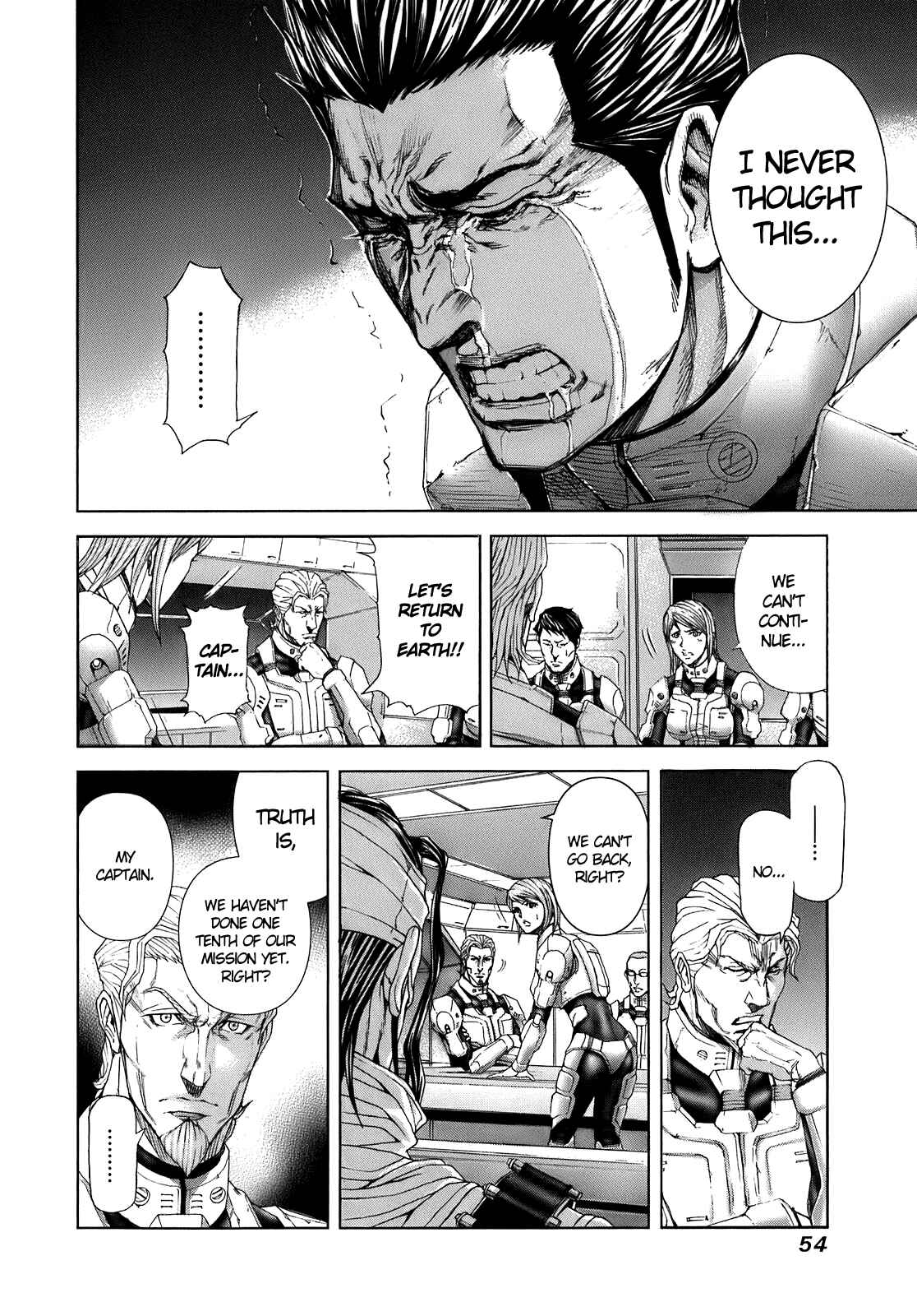 Page 15 Chapter 2 Terra Formars