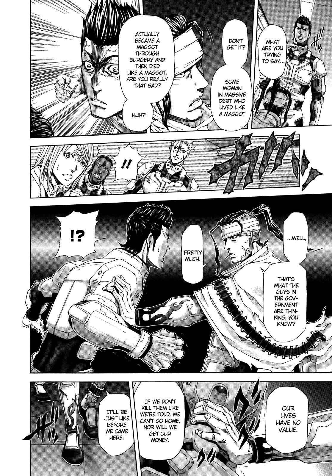 Page 17 Chapter 2 Terra Formars