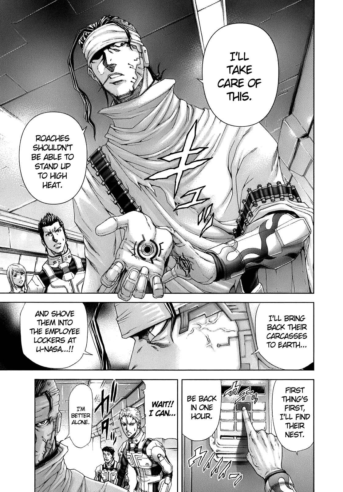 Page 18 Chapter 2 Terra Formars
