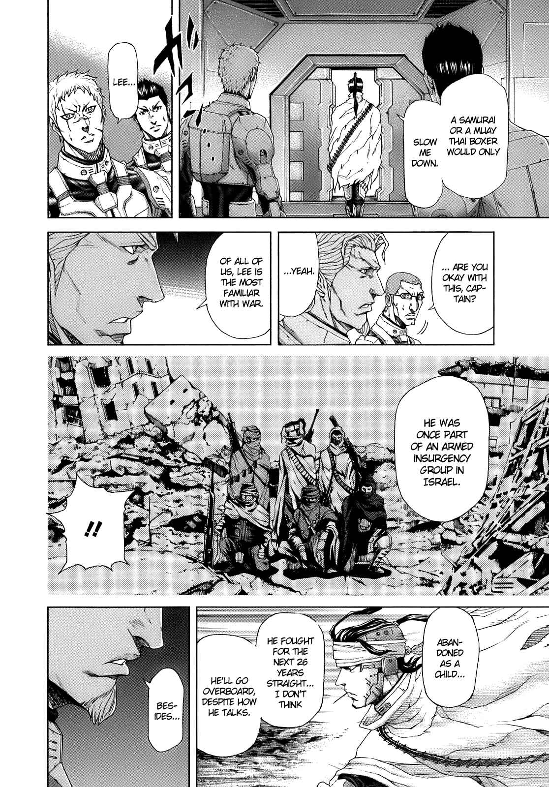 Page 19 Chapter 2 Terra Formars