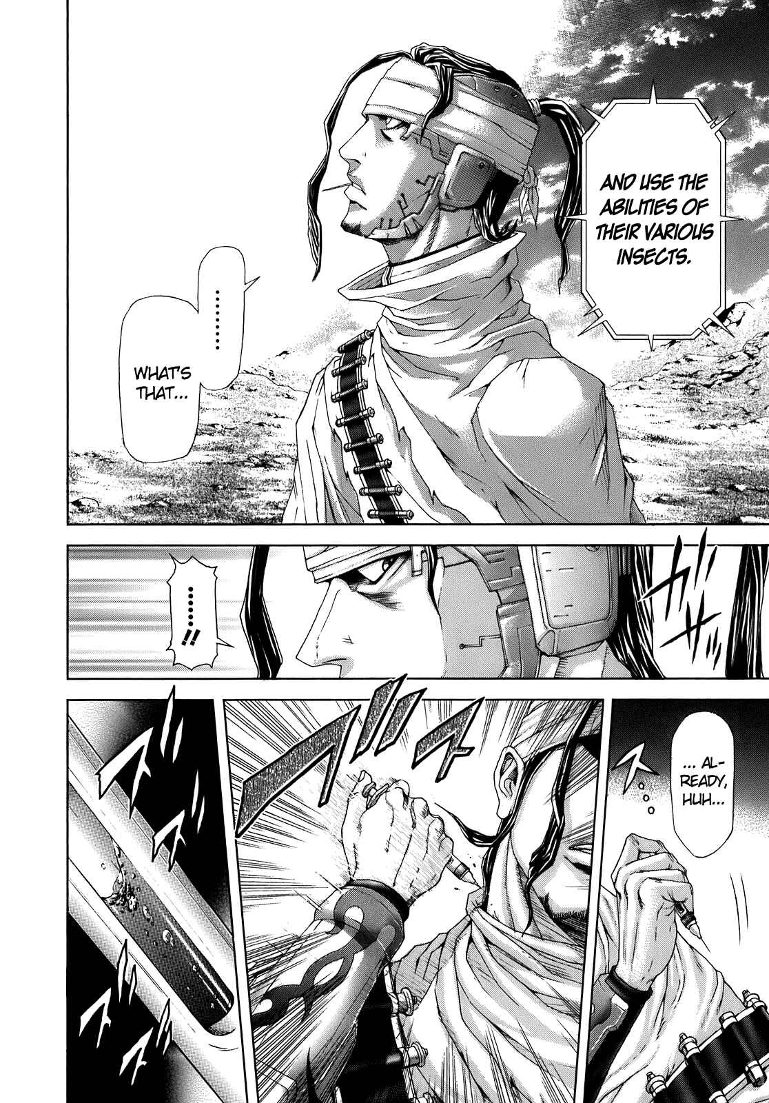 Page 21 Chapter 2 Terra Formars