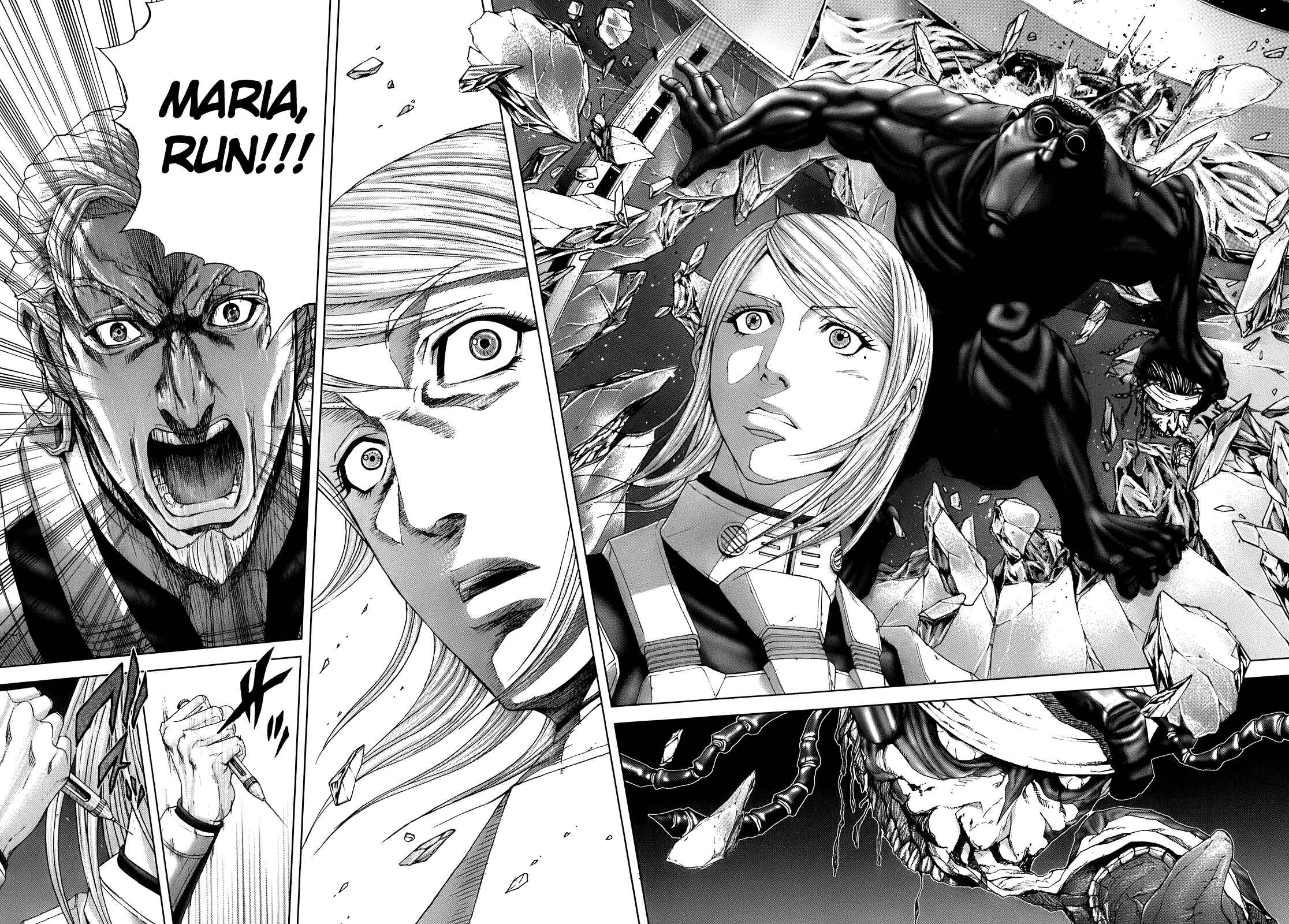 Page 27 Chapter 2 Terra Formars