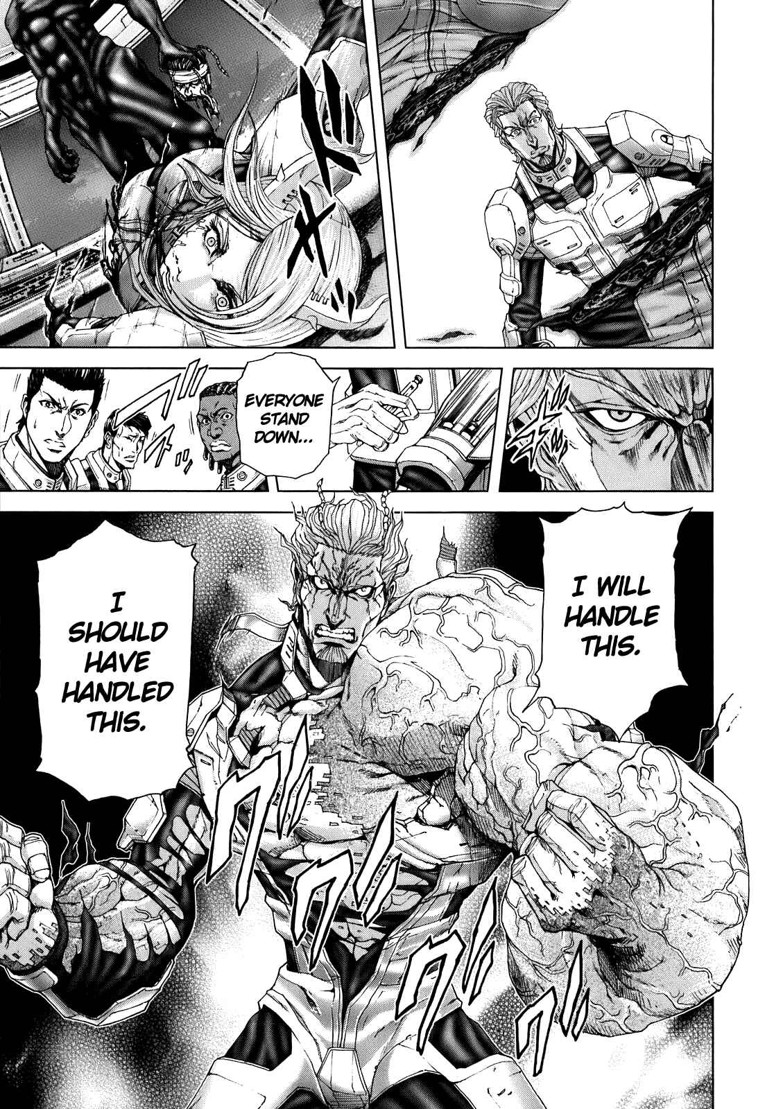 Page 29 Chapter 2 Terra Formars