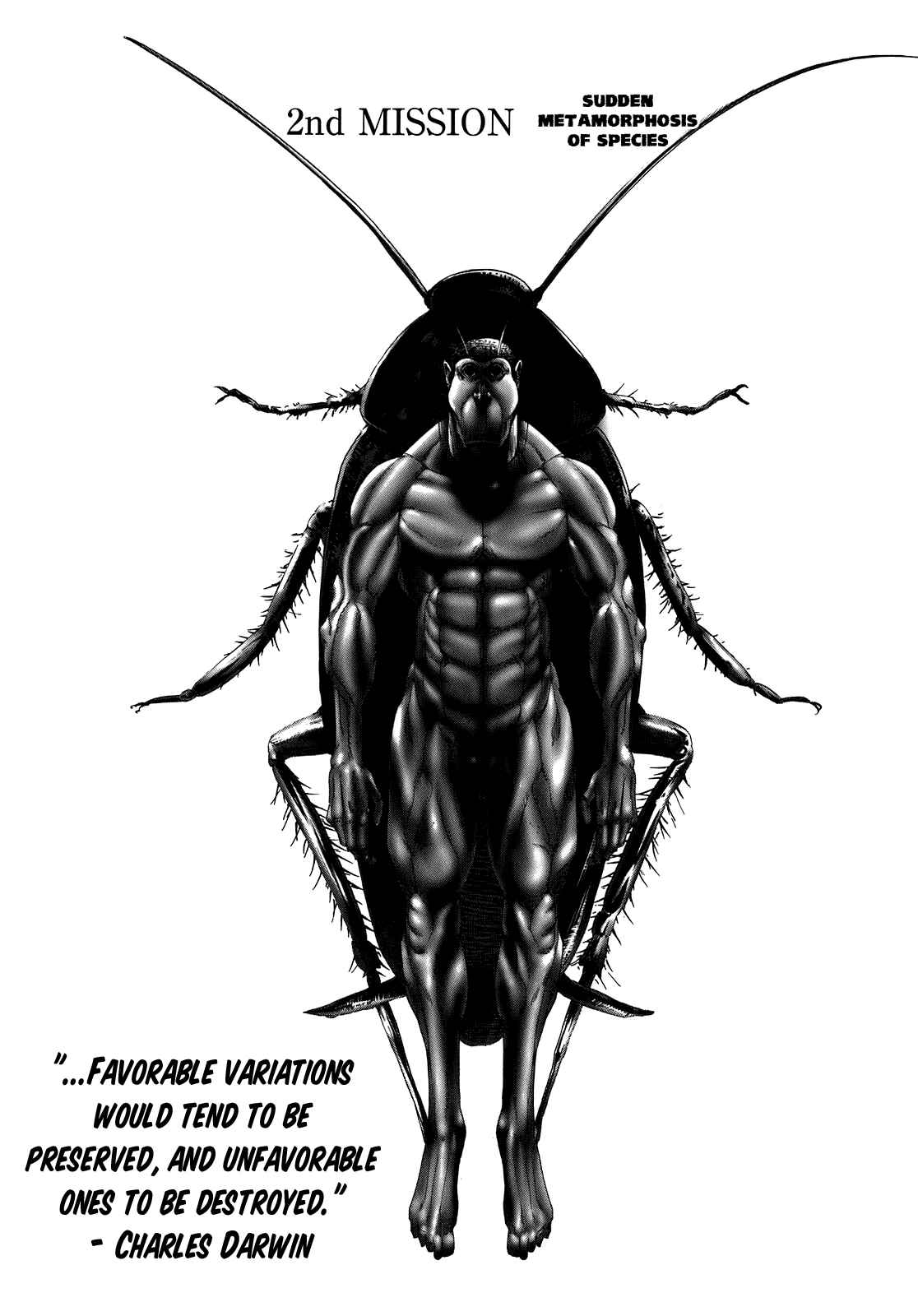 Page 3 Chapter 2 Terra Formars