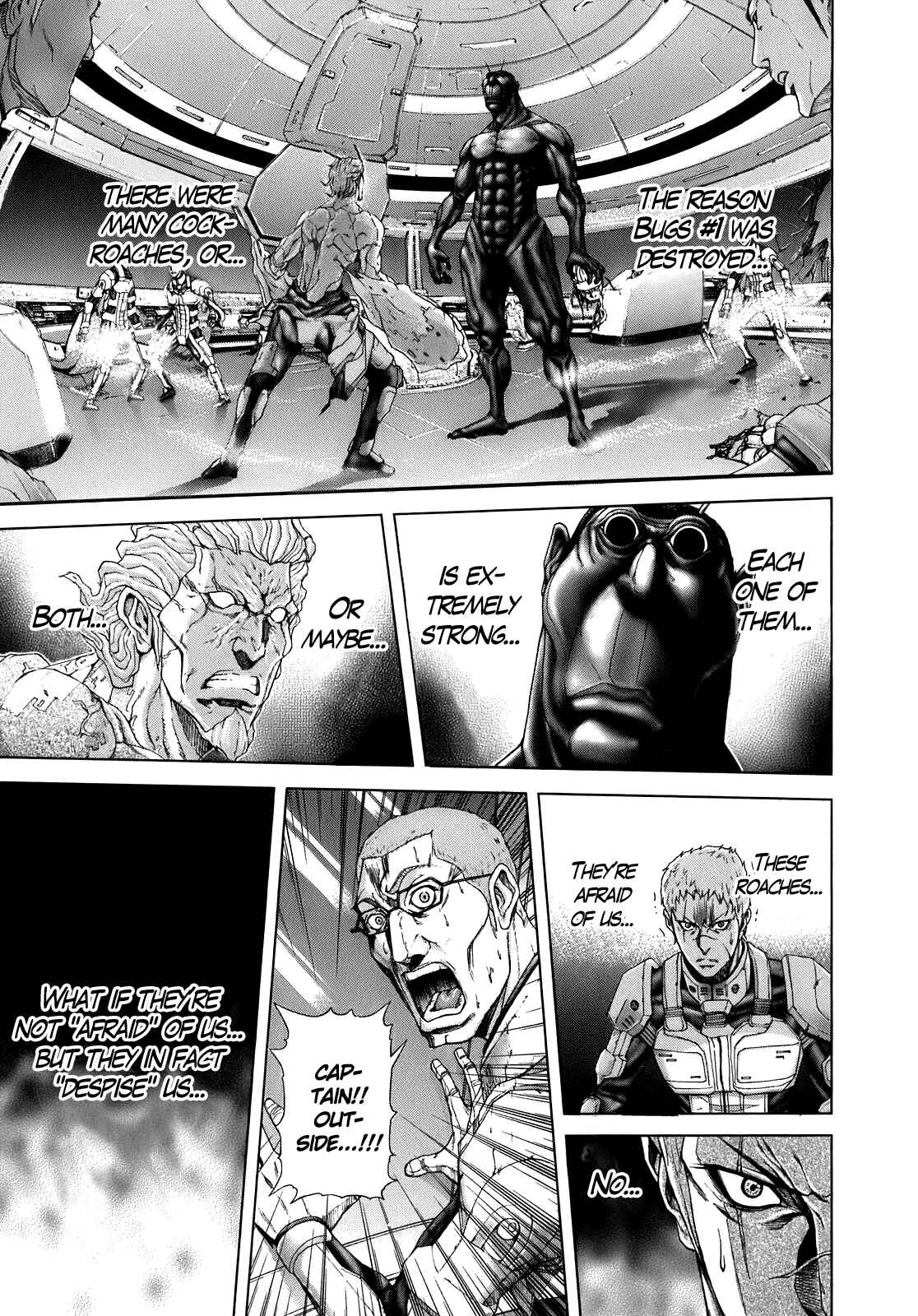 Page 31 Chapter 2 Terra Formars