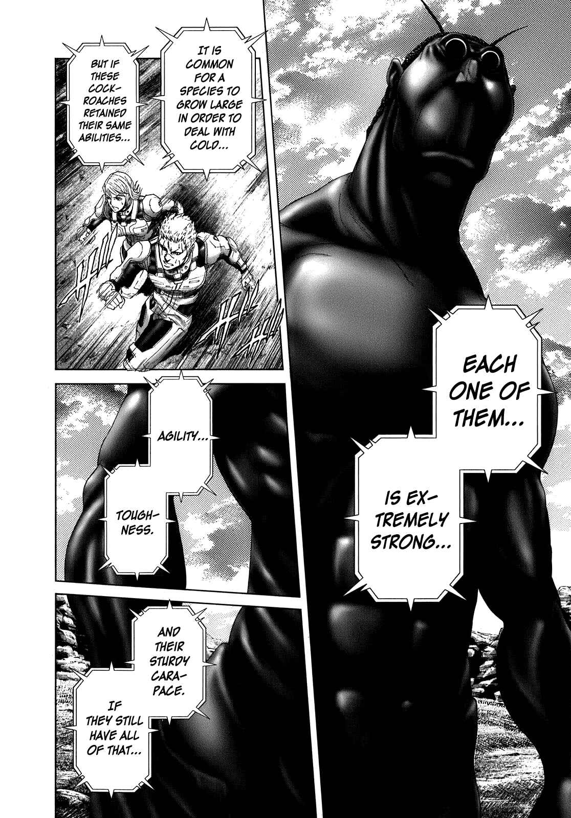Page 5 Chapter 2 Terra Formars